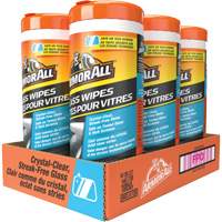 Glass Wipes - Armor All AWGCC-30-1CAN