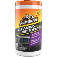 Lingettes nettoyantes - Armor All AWMPC-50CT-1CAN