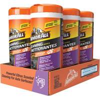 Lingettes nettoyantes et d&eacute;sodorisantes - Armor All AWMPOGC-25-1CAN