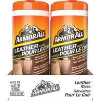 Lingettes nettoyantes et traitement pour cuir Extreme Shield + c&eacute;ramique - Armor All AWLCC-30-1CAN