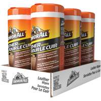 Lingettes nettoyantes et traitement pour cuir Extreme Shield + c&eacute;ramique - Armor All AWLCC-30-1CAN