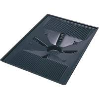 Entonnoir de vidange de transmission de 24 po x 36 po, Plastique - LISLE 17902