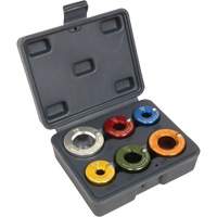 6-Piece Aluminum Disconnect Set - LISLE 35800