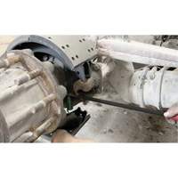 Heat-Treated Brake Spring Fork with Extra Long Shaft - LISLE 39770