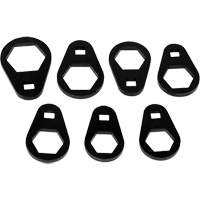 7-Piece Offset Filter Low Profile Wrench Set with Case - LISLE 40600