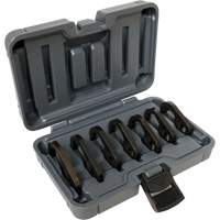 7-Piece Offset Filter Low Profile Wrench Set with Case - LISLE 40600