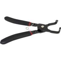 80° Push Pin Pliers with Dual Durometer Grips - LISLE 42070