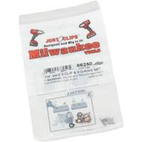 Jeu de clips et joints toriques de 1/4 po pour Milwaukee - LISLE 86250