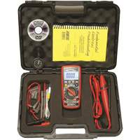 Tech Meter Kit with Video Training & Troubleshooting Book - Electronic Specialties TMX-589