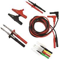 Pro Auto Test Lead Kit with Premium Test Probes - Electronic Specialties ELS200