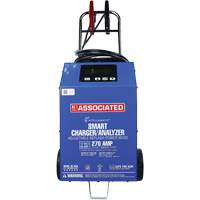 Chargeur de batterie, analyseur & alimentation pour reprogrammation - Associated Equipment  P6008IBC