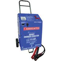 Chargeur de batterie, analyseur & alimentation avec fonction de sauvegarde m&eacute;moire - Associated Equipment  P6008MSK