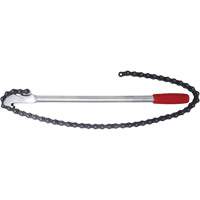 Cl&eacute; &agrave; chaîne robuste de 36" &agrave; double action - CTA Tools 5052