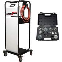 Tall Frame Brake-Pro Pressure Brake Bleeder with Adapters - CTA Tools 8210