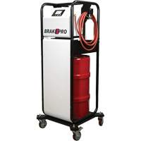 Tall Frame Brake-Pro Pressure Brake Bleeder with Adapters - CTA Tools 8210