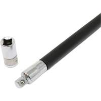 Tournevis flexible extra-long avec adaptateur carr&eacute; 1/4" x hexagonal 1/4" - CTA Tools 8851