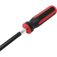 Tournevis flexible extra-long avec adaptateur carr&eacute; 1/4" x hexagonal 1/4" - CTA Tools 8851
