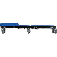 Sommier roulant pliant 2-en-1 convertible en si&egrave;ge - JET 355122