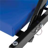 Sommier roulant pliant 2-en-1 convertible en si&egrave;ge - JET 355122