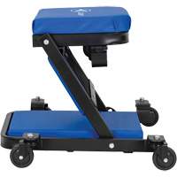 Sommier roulant pliant &agrave; profil bas 3-en-1 convertible en si&egrave;ge - JET 355123