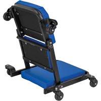Sommier roulant pliant &agrave; profil bas 3-en-1 convertible en si&egrave;ge - JET 355123