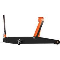 Long Chassis Service Jack, 10 Ton(s) Capacity, 6-3/10" Lowered, 25-3/5" Raised, Manual Hydraulic - Strongarm 030437