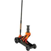 Off-Road Floor Jack, 3 Ton(s) Capacity, 5-9/10" Lowered, 21-13/50" Raised, Manual Hydraulic - Strongarm 030605