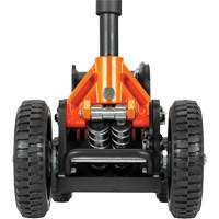 Off-Road Floor Jack, 3 Ton(s) Capacity, 5-9/10" Lowered, 21-13/50" Raised, Manual Hydraulic - Strongarm 030605