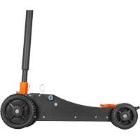 Off-Road Floor Jack, 3 Ton(s) Capacity, 5-9/10" Lowered, 21-13/50" Raised, Manual Hydraulic - Strongarm 030605
