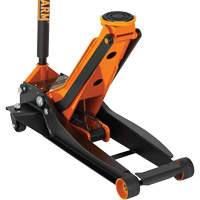 Cric rouleur &agrave; levage &eacute;lev&eacute; avec manche en 2 morceaux, 3,5 tonne(s) Capacit&eacute;, 3-7/20" Abaiss&eacute;e, Hydraulique &agrave; main - Strongarm 030610