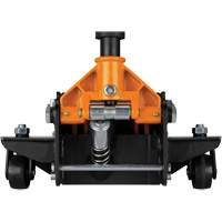 Cric rouleur &agrave; levage &eacute;lev&eacute; avec manche en 2 morceaux, 3,5 tonne(s) Capacit&eacute;, 3-7/20" Abaiss&eacute;e, Hydraulique &agrave; main - Strongarm 030610