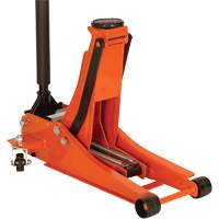 Cric d'entretien &agrave; profil bas, 3 tonne(s) Capacit&eacute;, 2-19/20" Abaiss&eacute;e, 19-9/10" &eacute;lev&eacute;e, Hydraulique &agrave; main - Strongarm 030617