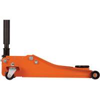 Cric d'entretien &agrave; profil bas, 3 tonne(s) Capacit&eacute;, 2-19/20" Abaiss&eacute;e, 19-9/10" &eacute;lev&eacute;e, Hydraulique &agrave; main - Strongarm 030617