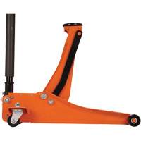 Cric de service &agrave; profil bas avec chandelles de s&eacute;curit&eacute;, 3 tonne(s) Capacit&eacute;, 2-19/20" Abaiss&eacute;e, 19-9/10" &eacute;lev&eacute;e, Hydraulique &agrave; main - Strongarm 030618