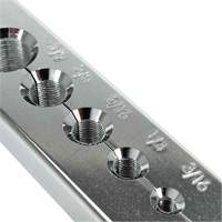 7-Piece Double Flaring SAE Tool Kit with Blow Mould Case - JET H1120