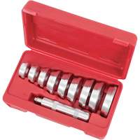 Trousse dinstallation de bagues de roulement et de joints d'&eacute;tanch&eacute;it&eacute; de 10 morceaux avec coffret moul&eacute; par soufflage - JET H3437
