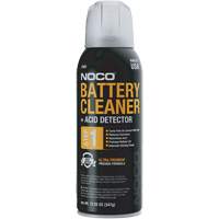 Nettoyant pour batterie et d&eacute;tecteur dacide de qualit&eacute; professionnelle, 14 oz - NOCO E404