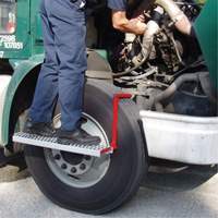 Marchepied portatif pour pneus - Esco 60203