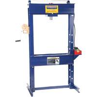 Shop Press with Air Pump, 25 tons Capacity - Hein-Werner HW93301
