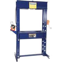 Shop Press with PA2000 Air Pump, 55 Tons Capacity - Hein-Werner HW93401