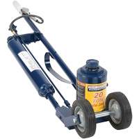 Air-Actuated Truck Jack, 20 Ton(s) Capacity, 9-1/2" Lowered, 17-1/2" Raised, Air Hydraulic - Hein-Werner HW93731