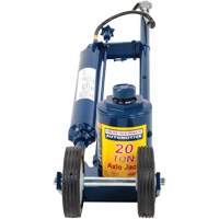 Air-Actuated Truck Jack, 20 Ton(s) Capacity, 9-1/2" Lowered, 17-1/2" Raised, Air Hydraulic - Hein-Werner HW93731