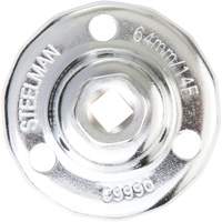 Cl&eacute; &agrave; capuchon pour filtre &agrave; huile 64 mm x 14 cannelures - Steelman 96663