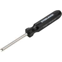 Extracteur de noyau de valve avec poign&eacute;e de type tournevis - Steelman 75060-1-KH