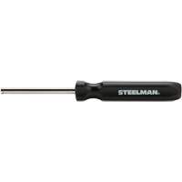 Extracteur de noyau de valve avec poign&eacute;e de type tournevis - Steelman 75060-1-KH