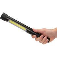 Hybrid Inspection Wand & Flashlight, Magnetic, Rechargeable, 500 Lumens - Steelman 60809