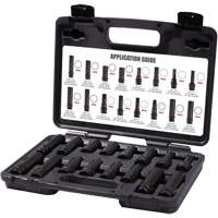 Locking Lug Nut Master Key Set - Steelman 78537