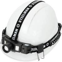 Multi-Mode Focusing Headlamp with Rear Safety Light, LED, 260 Lumens, 2 Hrs. Run Time, Rechargeable Batteries - Steelman 79379