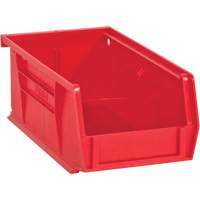 Bacs Hook-On Bins, 4" la x 3" H x 7" p, Rouge, Capacit&eacute; 10 lb - Durham Manufacturing PB30220-17
