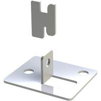 Interlok Boltless Shelving Foot Plate - Metalware 